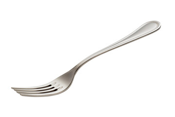 Fork isolated on white background