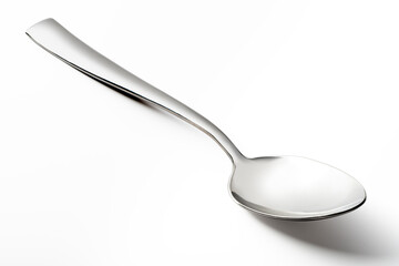 Spoon isolated on white background