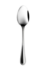 Spoon isolated on white background