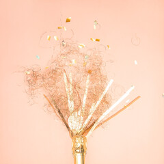 bouquet of champagne