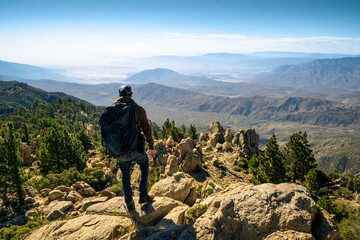 Fototapeta premium Nature Santa Rosa Mountains