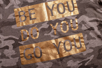 be you do you go you