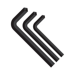 Allen keys icon