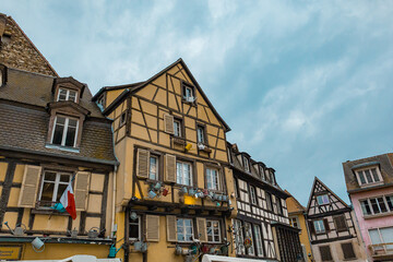 old houses, Colmar, France