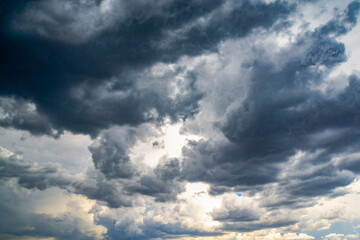 Obraz premium Cloudy Blue Sky