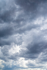 Fototapeta premium Cloudy Blue Sky