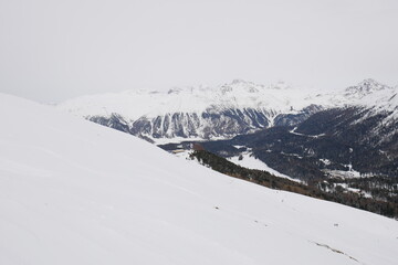 Fototapeta na wymiar St Moritz