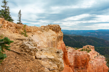 Strawberry Point Ridge in Dixie National Forest, Utah