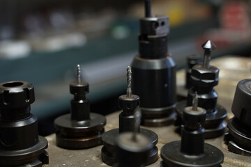 Tools used in machining center
