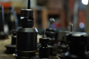 Cutting tools used in machining centers
