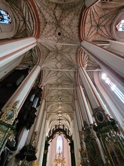 interior of saint cathedral city