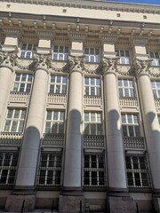 building in the city