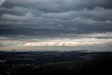Dark clouds on the horizon 