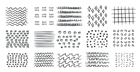 Decor pattern set
