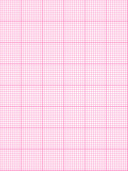 Pink graph paper vector background