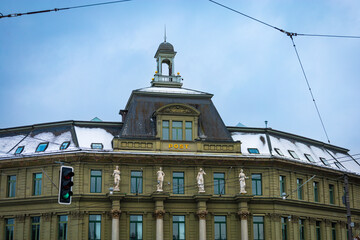 post building, lucern, Switzerland