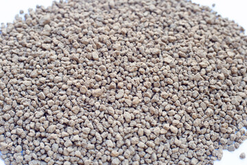 Akadama for bonsai trees. Japanese soil