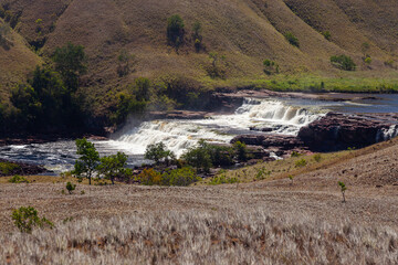waterfall, Orinduk , English Guiana
