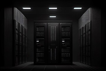 supercomputer,illstration generative ai content by Midjourney