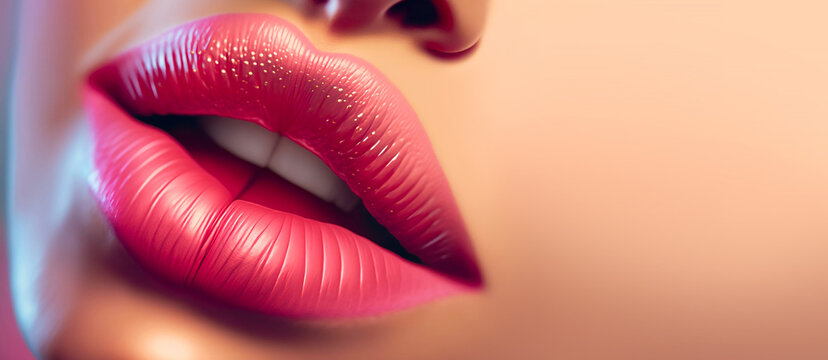 Hot Pink Lips Images – Browse 9,544 Stock Photos, Vectors, and Video |  Adobe Stock