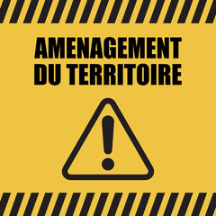 Logo am&eacute;nagement du territoire.