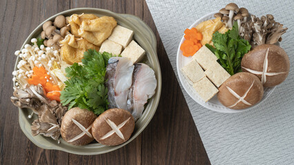 日本の鍋料理　イメージ