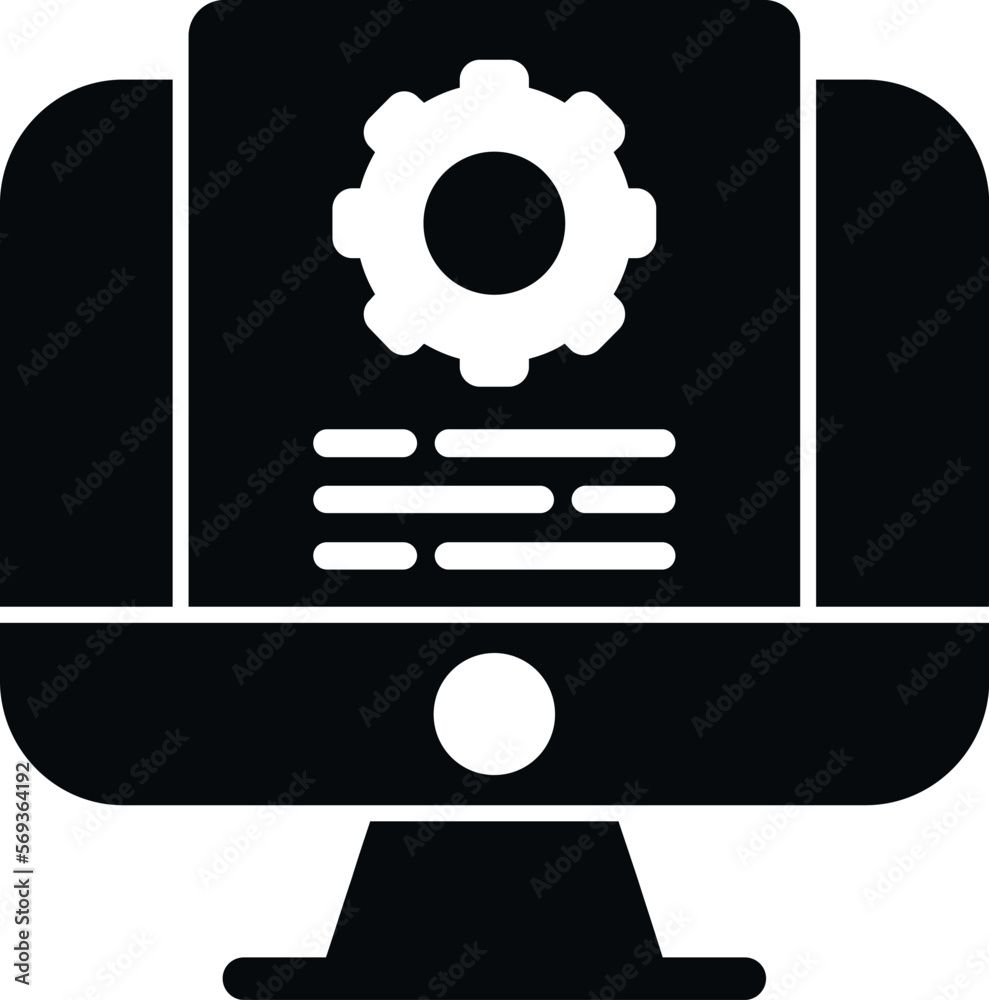 Poster project document icon simple vector. data support. help guide