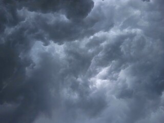 storm clouds in the sky