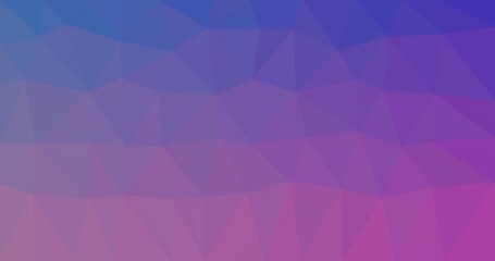 Prismatic background with polygonal pattern. Low poly triangular background gradient in pastelcolors. Polygonal background banner template. Illustration with irregular triangles.