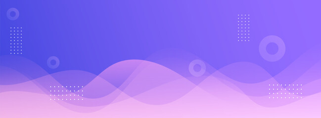 Banner background. colorful.wave effect.eps 10