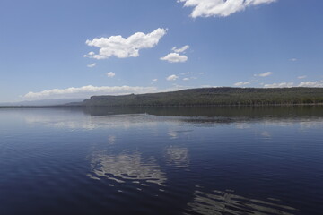 Kenya - Lake Nakuru National Park - Boat View