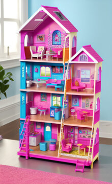 Pink Doll House, Generative AI