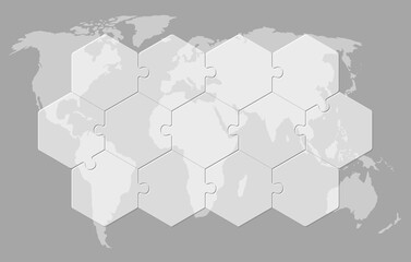 Transparent diagram infographic process on 13 step