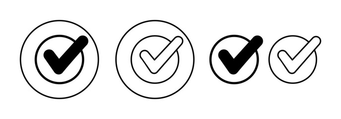 Approved icon vector for web and mobile app. Certified Medal Icon