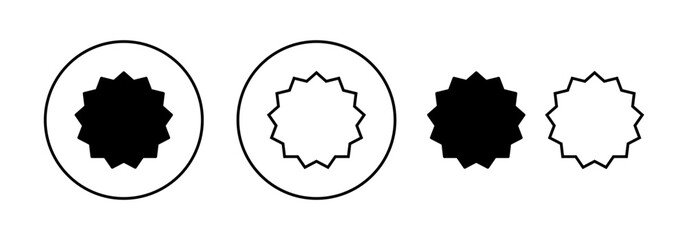 Badge icon vector for web and mobile app. Awards icon vector. Achieve sign and symbols