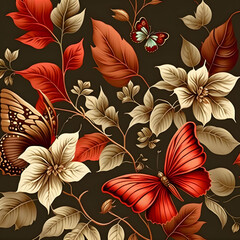 seamless floral pattern