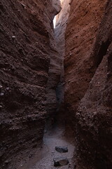 Slot Canyon in the USA in New Mexico