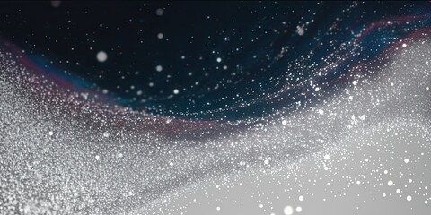White Glitter Abstract Background
