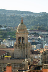 Naklejka premium Catedral de San Martín de Ourense. 08/02/2023