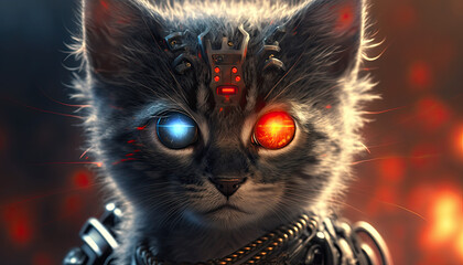Terminator kitten