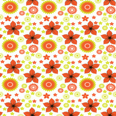 abstract seamless vector design for background 