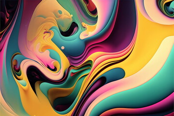 Colorfull Abstract Background Wallpaper 