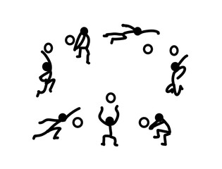 バレーボールが大好きだ！