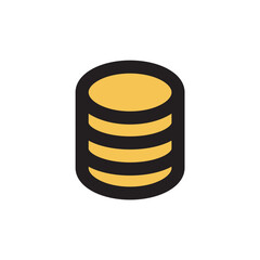 コイン　ミニアイコン　カラー