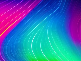 abstract colorful background with lines created with Generative AI technology