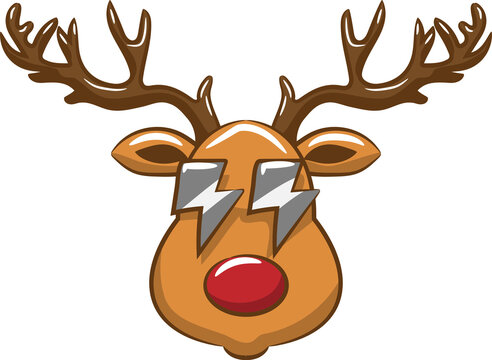 reindeer png graphic clipart design