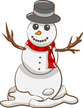 snowman png graphic clipart design