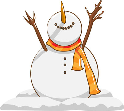snowman png graphic clipart design