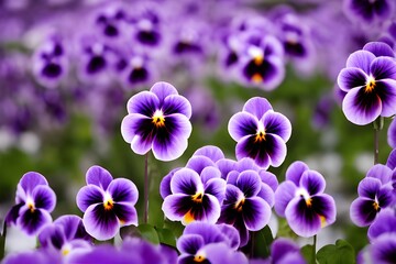 パンジー　with generative ai