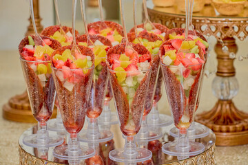 Botana para invitados de boda
